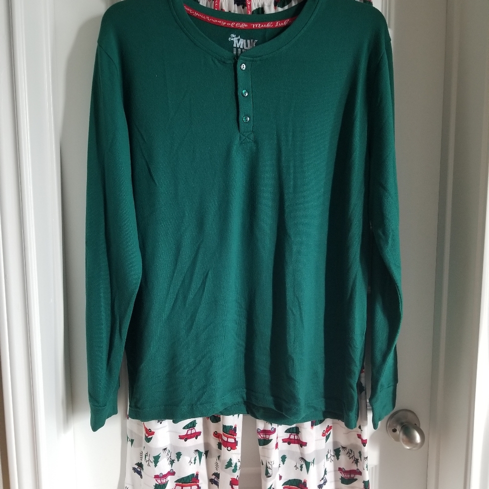 Muk Luks Unisex PJs / Lounge wear Size XL
